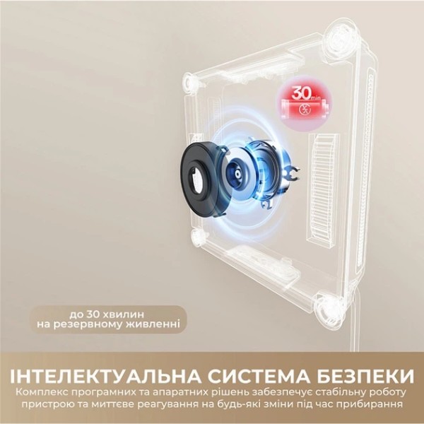 Фото - Пилосос віконний Mova N1 Black (GNDJ2580-BL)